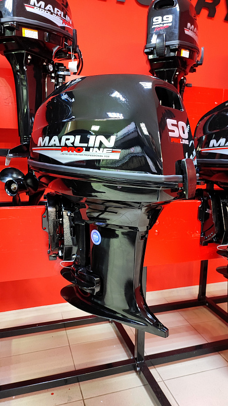 Лодочный мотор MARLIN PROLINE MP 50 AWR ПОД ВОДОМЕТ в Уфе