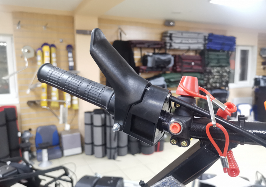 Мотобуксировщик SNOWBEAR 500 15 в Уфе