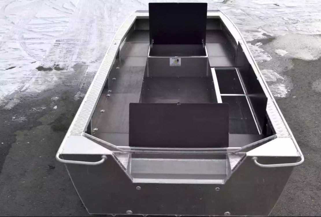 Алюминиевая лодка Wyatboat-490 Jonboat в Уфе