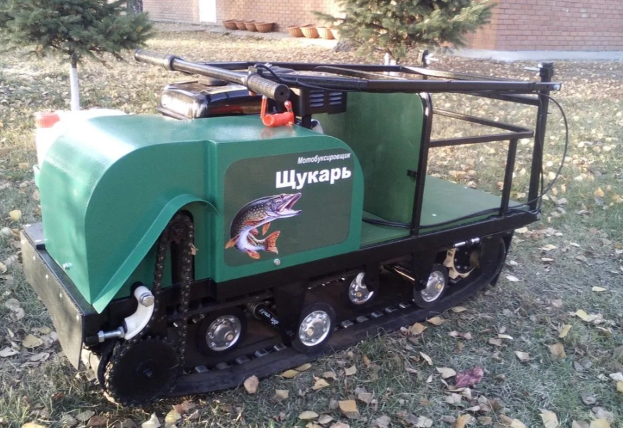 Мотобуксировщик Щукарь П-В 380, 6,5 (1250 мм) в Уфе