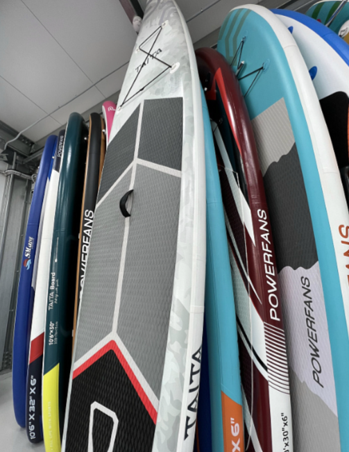 SUP (САП) ДОСКА RAIDEX TAITA PREMIUM MARBLE 12,6’ (381СМ) в Уфе