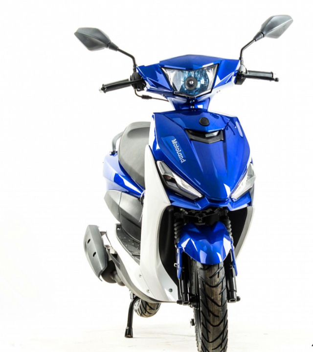 Скутер MOTOLAND (МОТОЛЕНД) 150 куб. JOG в Уфе