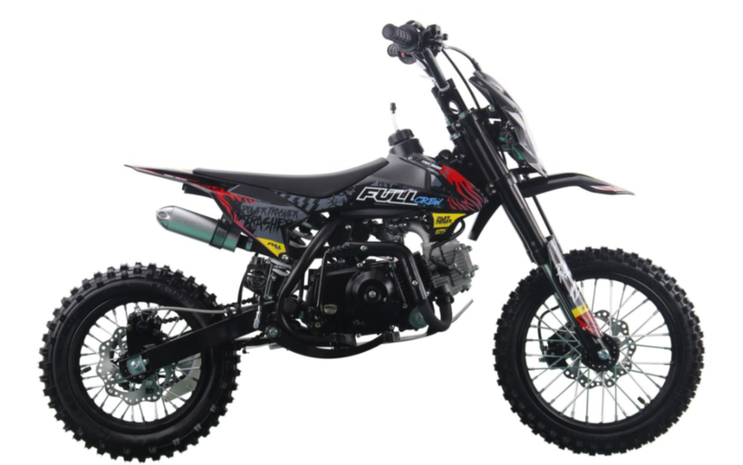 Питбайк FullCrew Power Trasher 125cc 14\12 (п\автомат эл.стартер) в Уфе