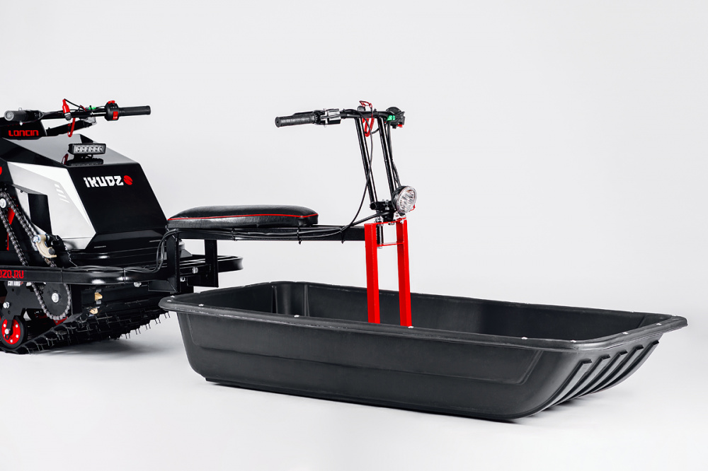 Модуль толкач IKUDZO TERRAIN с подогревом ручек в Уфе