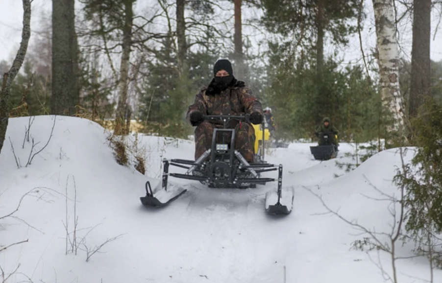 Мотобуксировщик РЫБАК PKD. PSD 9 л.с. (длинная база 1430мм) в Уфе