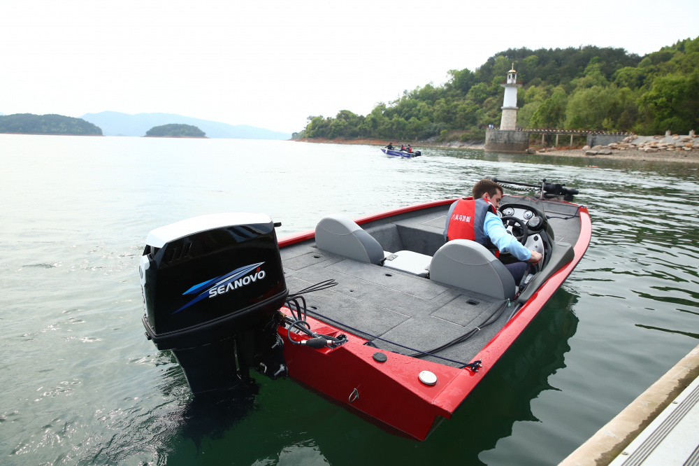 Лодочный мотор SEANOVO SN90FFEL-T в Уфе