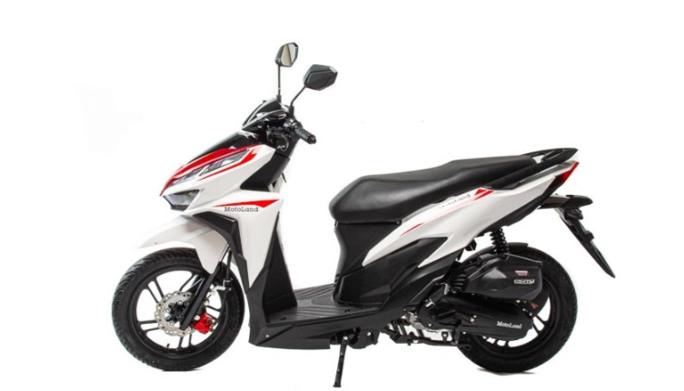 Скутер MOTOLAND (МОТОЛЕНД) VR 150 (WY150) в Уфе