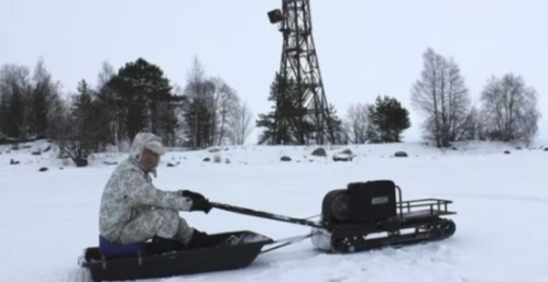 Мотобуксировщик ОНЕГО 380 МИНИ 6.5 л.с. в Уфе