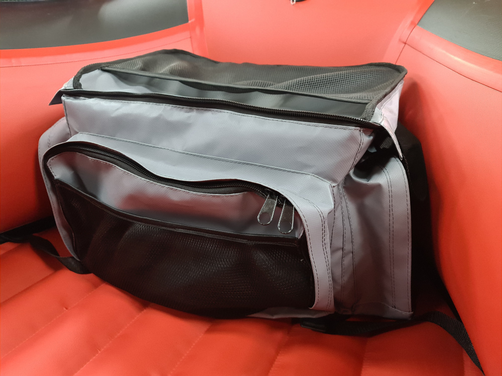 СУМКА ЛЮКС НА БАЛЛОН ДЛЯ ЛОДОК ПВХ 60X25X25 СМ в Уфе