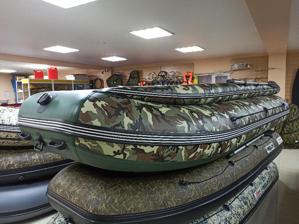 Лодка MISHIMO FAMILY LITE DF 400 в Уфе