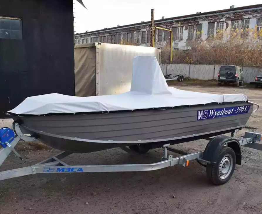 Алюминиевая лодка Wyatboat-390 C в Уфе