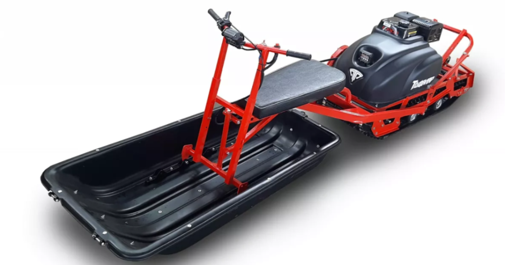 Мотобуксировщик Тофалар 500 с модулем Толкач в Уфе