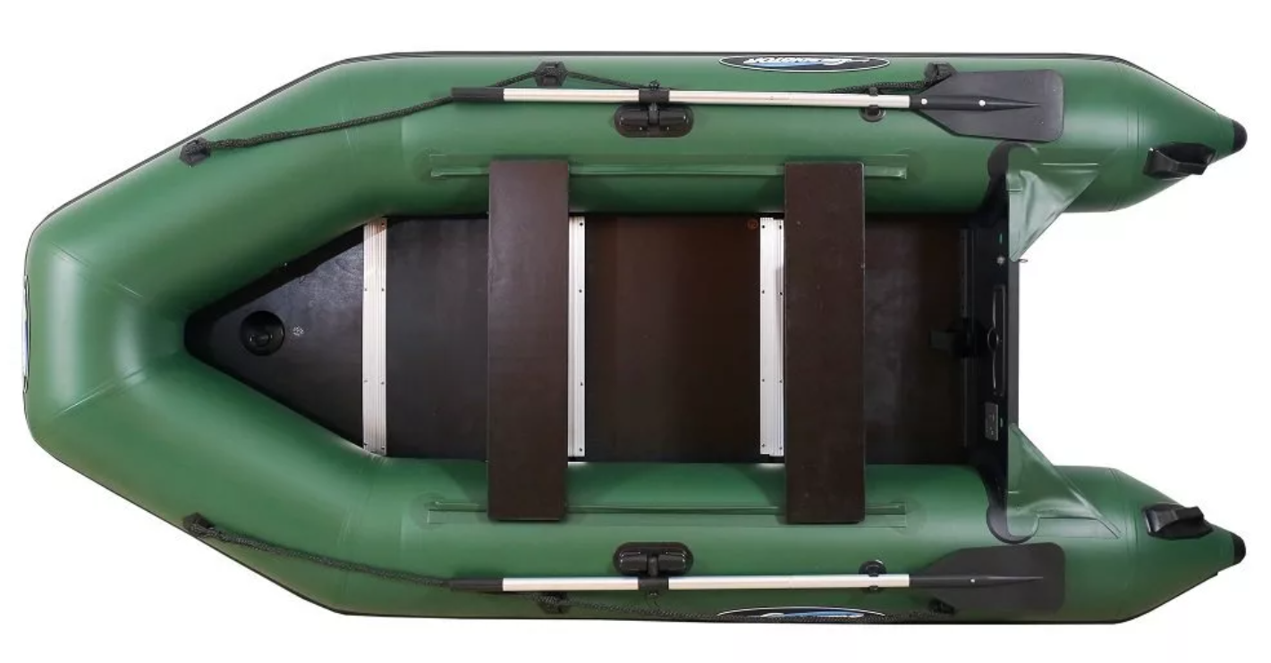 МОТОРНО-ГРЕБНАЯ ЛОДКА ПВХ GLADIATOR A 280 ТК С ФАНЕРНЫМ ДНОМ в Уфе