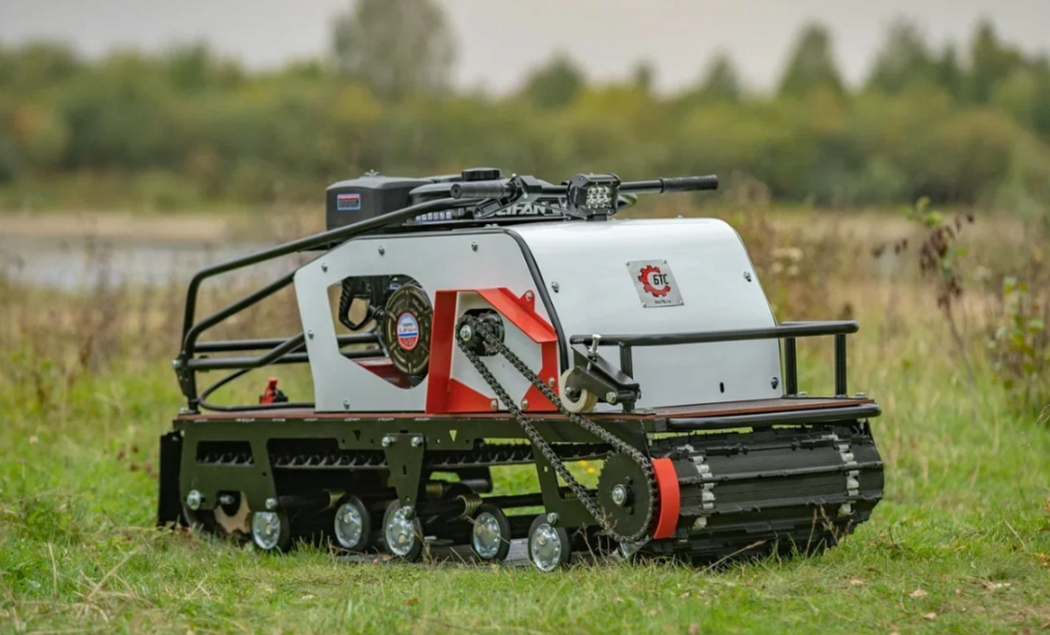 Мотобуксировщик БТС  «LONG» 500/15  э/зап LIFAN (18 Ватт) в Уфе