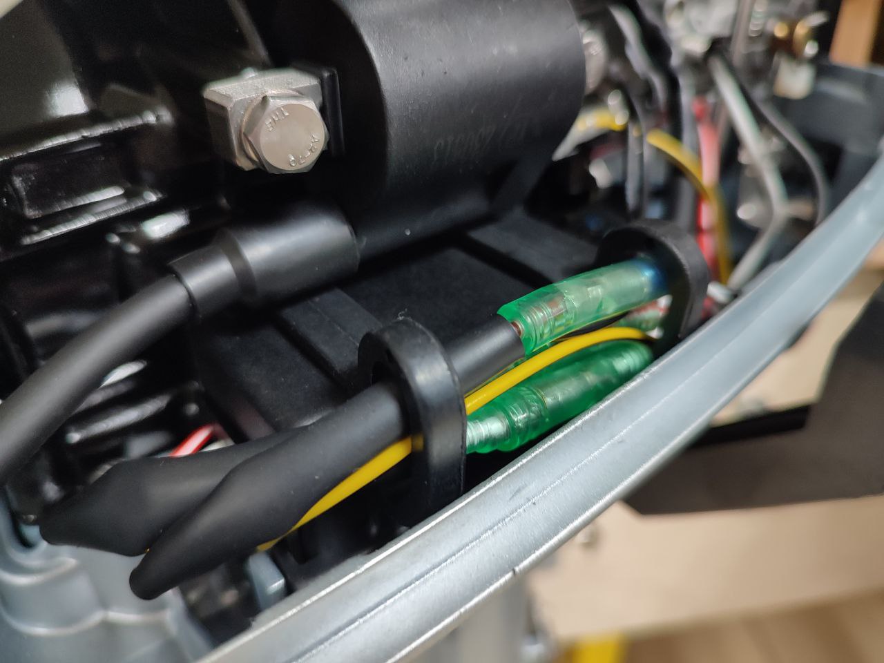 Лодочный мотор PROMAX SP6.2FHS (внешний бак 12 л) в Уфе