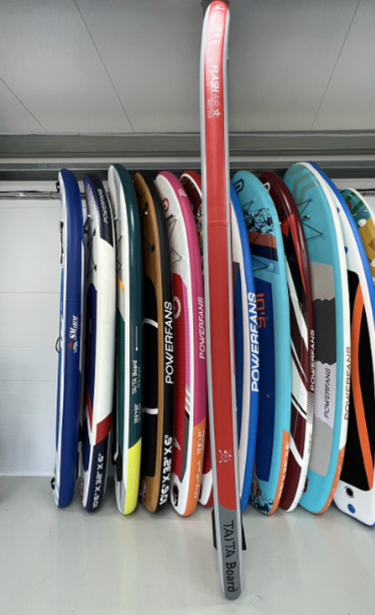 SUP (САП) ДОСКА RAIDEX TAITA PREMIUM SPINE 12,6’ (381СМ) в Уфе