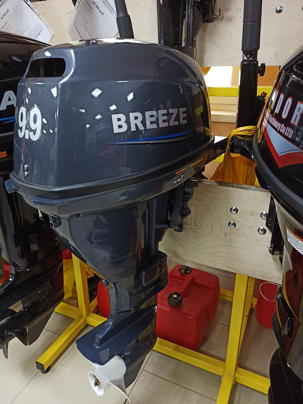 Лодочный мотор BREEZE F9,9S (4х тактный) в Уфе