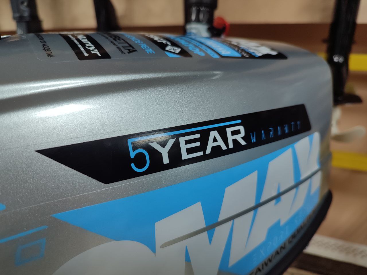 Лодочный мотор PROMAX SP6.2FHS (внешний бак 12 л) в Уфе