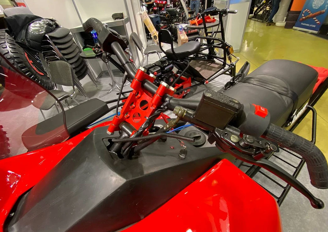 Снегоход ТОФАЛАР АТЛАС 800 в Уфе