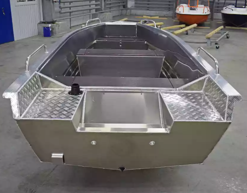 Алюминиевая лодка  Wyatboat-430 Р в Уфе