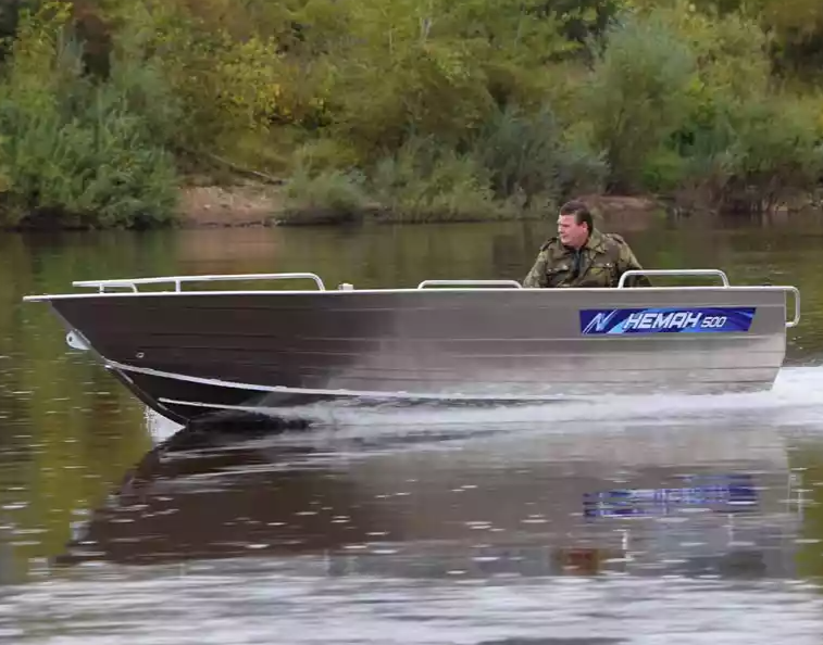 Алюминиевая лодка Неман-500 P в Уфе