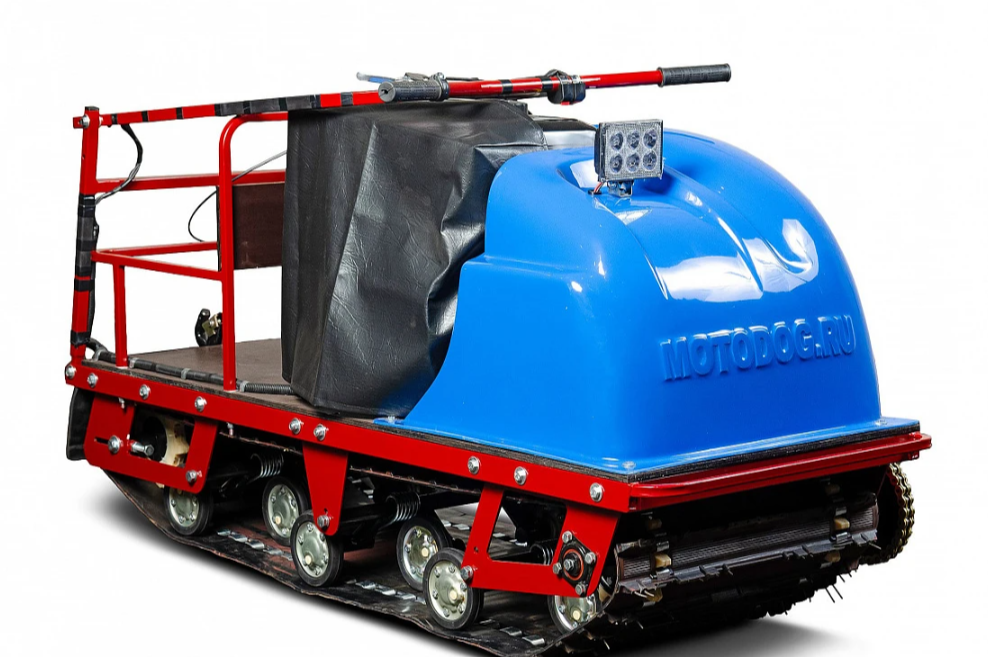 Мотобуксировщик MOTODOG 500, 9  передний привод в Уфе