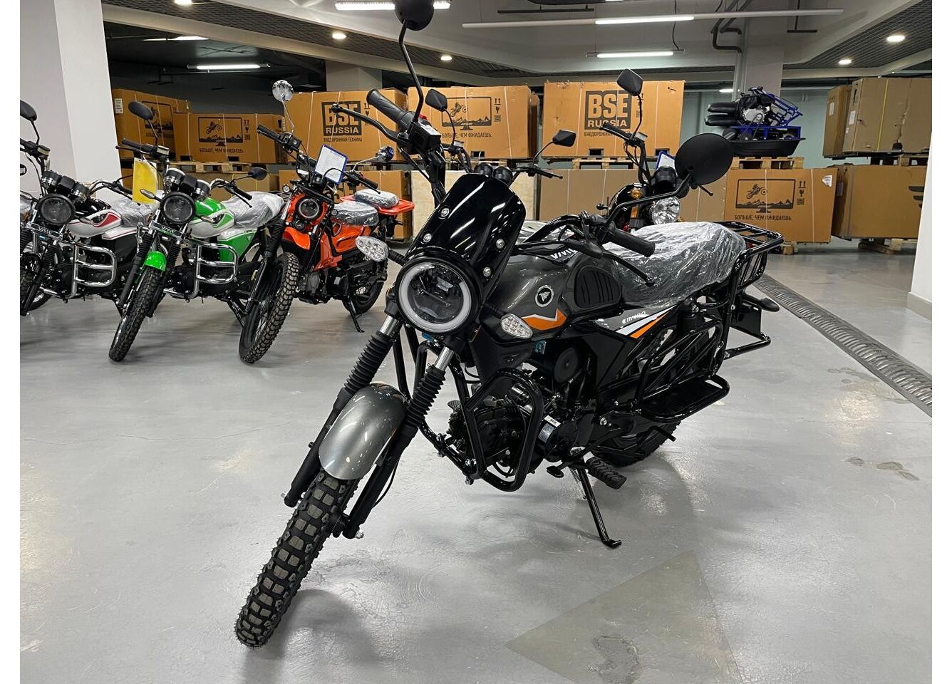 Мопед VMC NOVA 49сс (125сс) Led Full, дисковый тормоз, RKB RATO с баланс. валом, сигнализация в Уфе