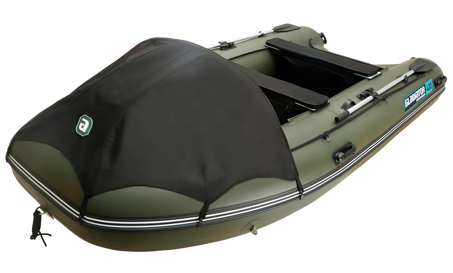 НАДУВНАЯ ЛОДКА GLADIATOR E330PRO в Уфе