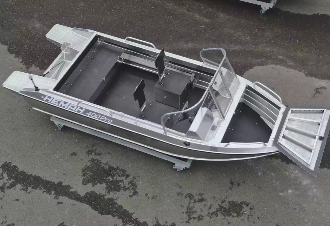 Алюминиевая лодка  Neman-400 PRO в Уфе
