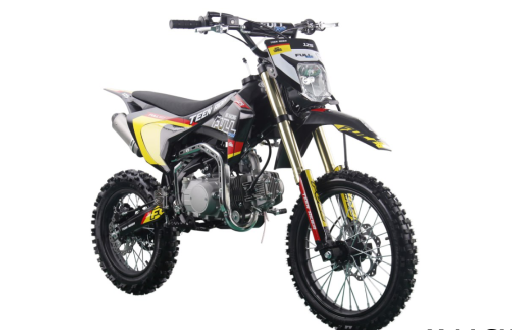 Питбайк FullCrew Teen Rider 125cc 17\14 (механ., эл.стартер) в Уфе