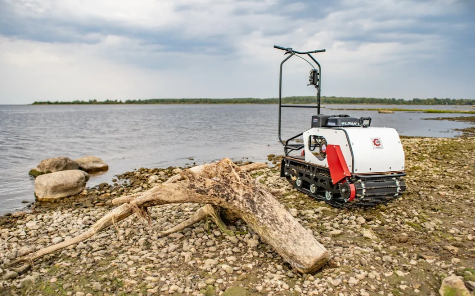 Мотобуксировщик БТС  «STANDART» 500/15  э/зап. LIFAN (216 Ватт) в Уфе