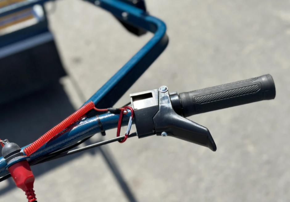 Мотобуксировщик IKUDZO TERRAIN 1500/600 EKR24 (с реверсом) (двс PROMAX) в Уфе