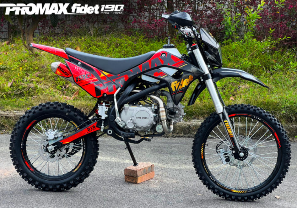 Мотоцикл (питбайк) PROMAX FIDET (ФАЙДЕТ) 190E MAX PRO LUX 19/16 в Уфе