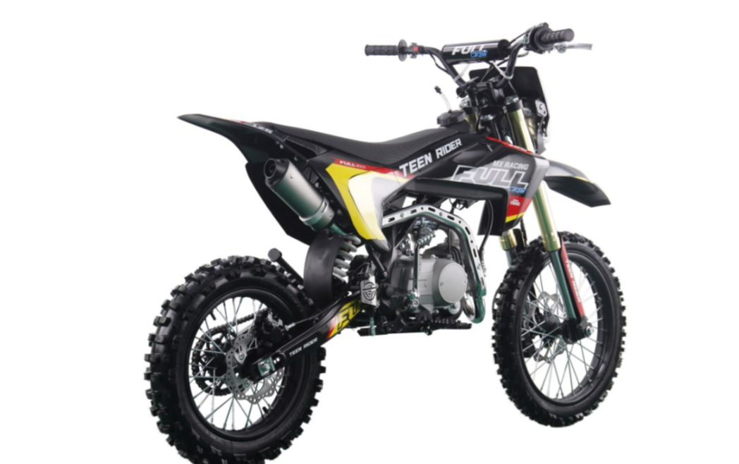 Питбайк FullCrew Teen Rider 125cc 17\14 (механ., эл.стартер) в Уфе