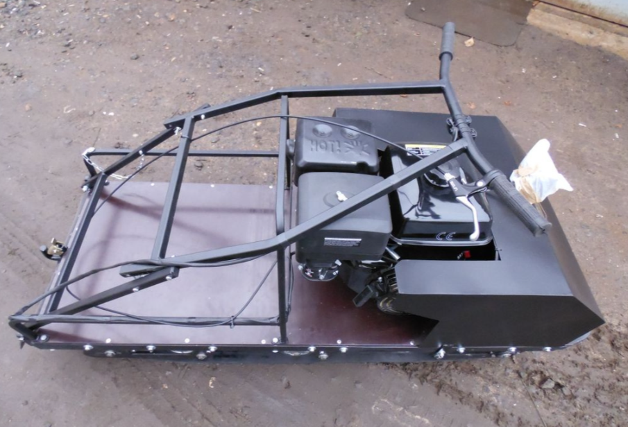 Мотобуксировщик AhtaR Зима 15 л/с с вариатором в Уфе