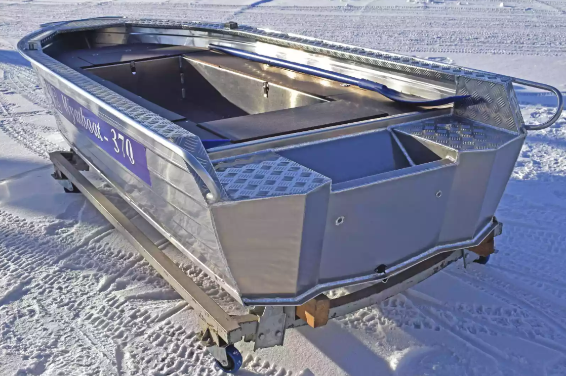 Алюминиевая лодка Wyatboat-370 РМ в Уфе