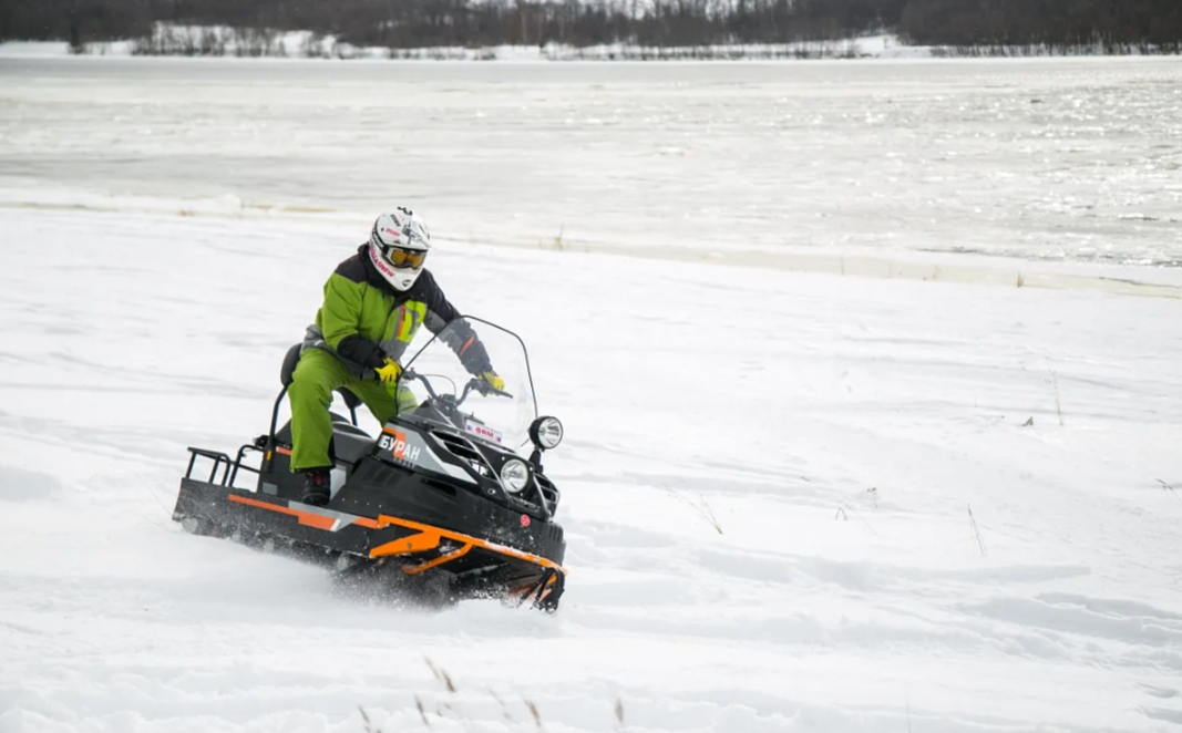 Снегоход РМ БУРАН ЛИДЕР АДЕ в Уфе