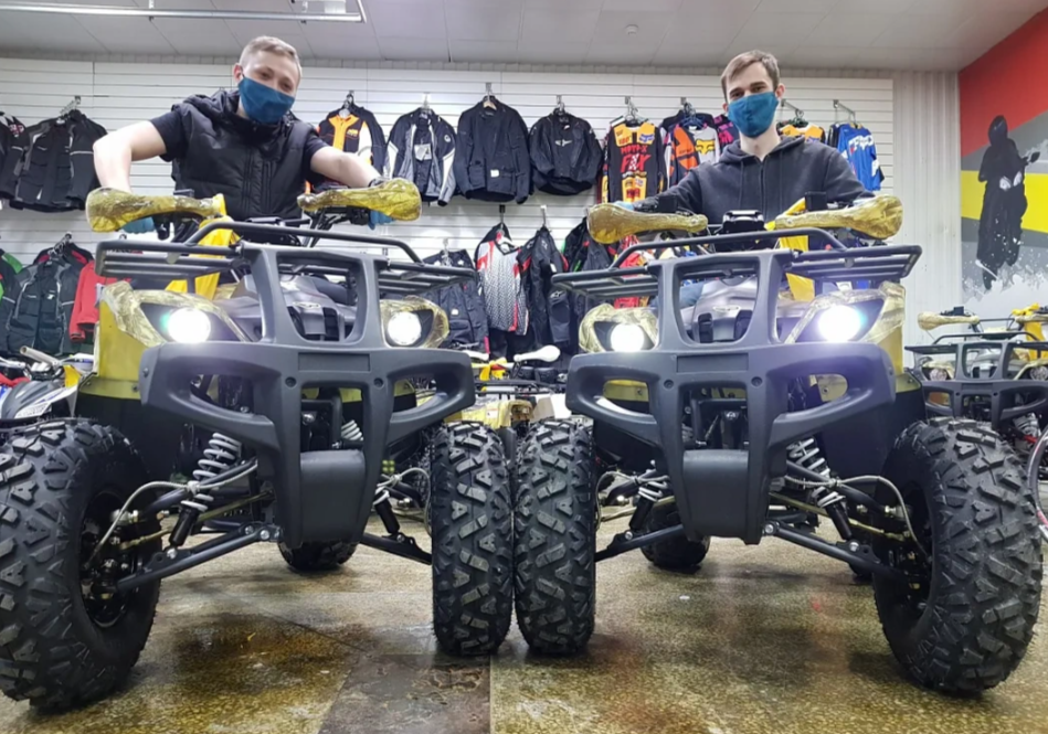 Квадроцикл PROMAX ATV 250 (2025) в Уфе