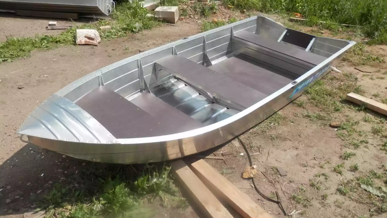 Алюминиевая лодка Вятка-Профи 32 в Уфе