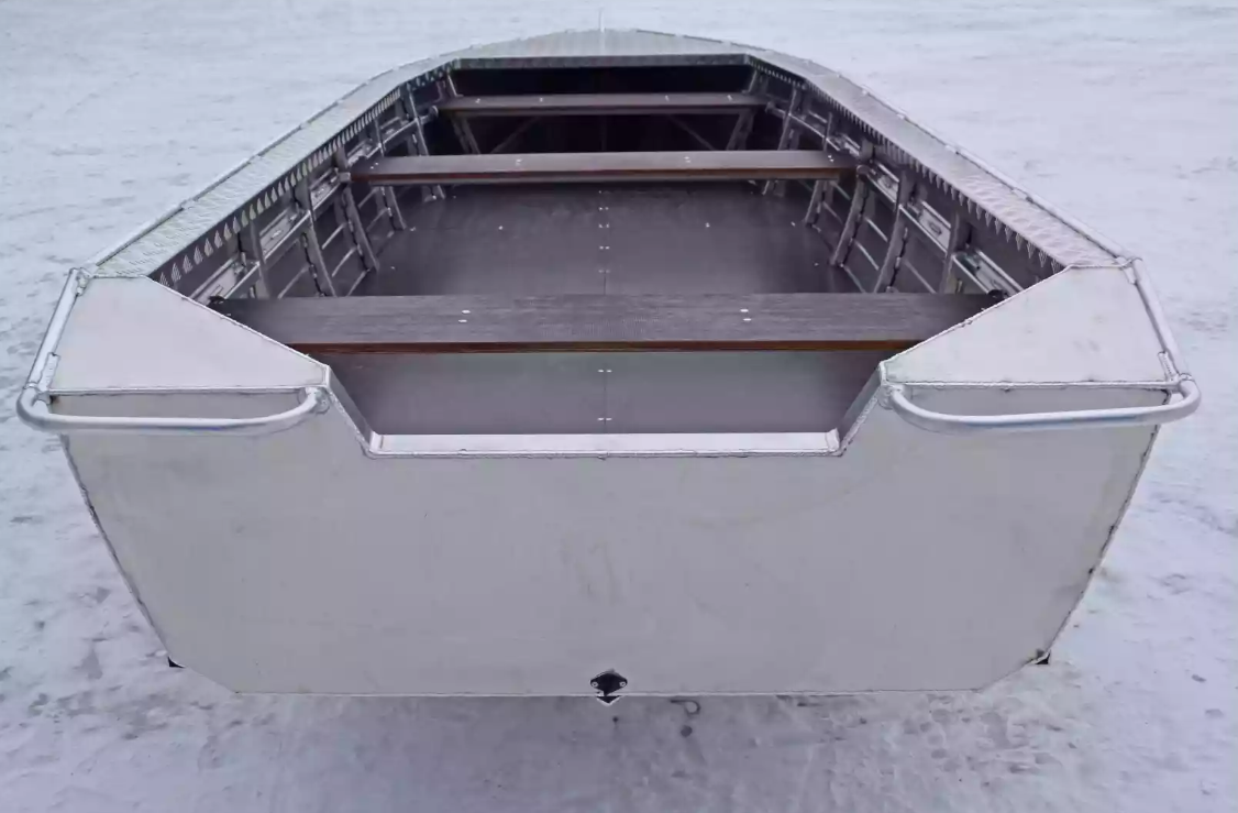 Алюминиевая лодка Neman-500 Шило в Уфе