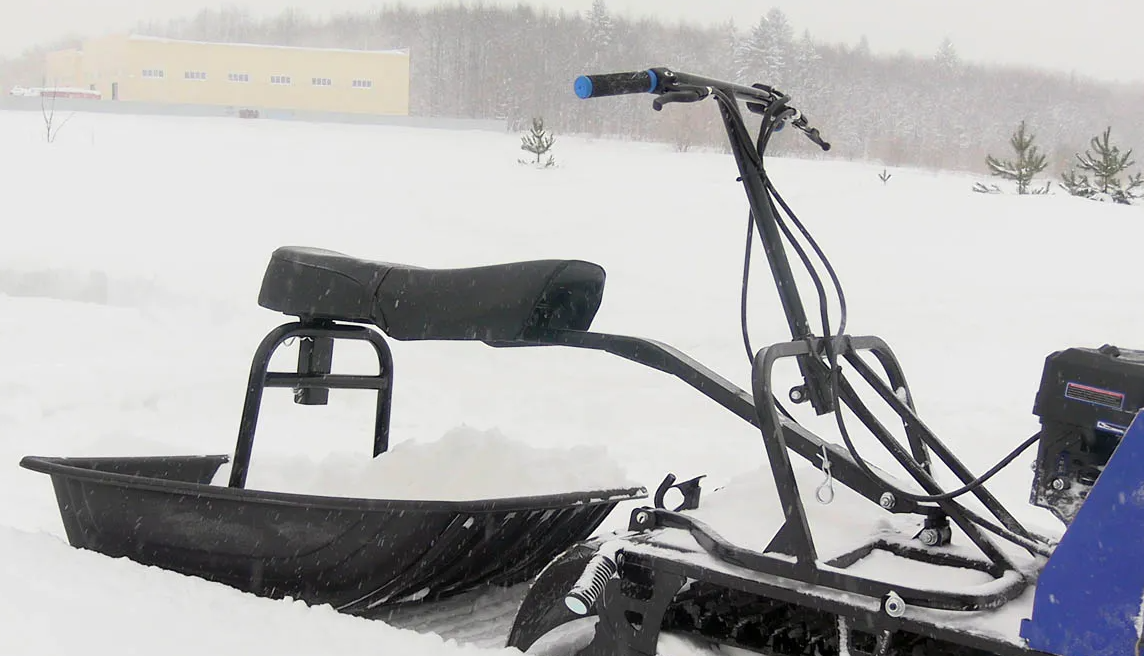 МОТОБУКСИРОВЩИК КОМПАКТНЫЙ ЛИДЕР-СИГМА-1S, 8,0+ Л.С. С МОДУЛЕМ "ТЯГАЧ" ВАРИАТОР TAV2-40 в Уфе