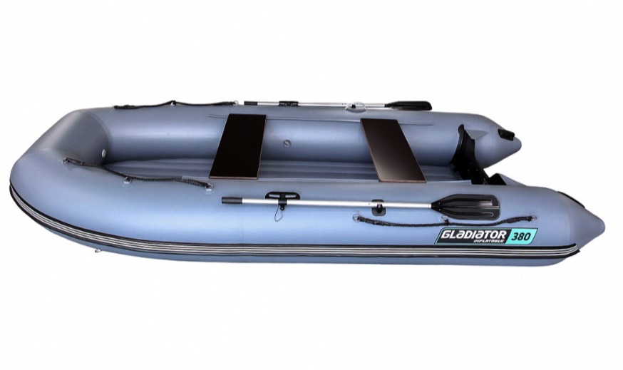 НАДУВНАЯ ЛОДКА GLADIATOR E380S в Уфе