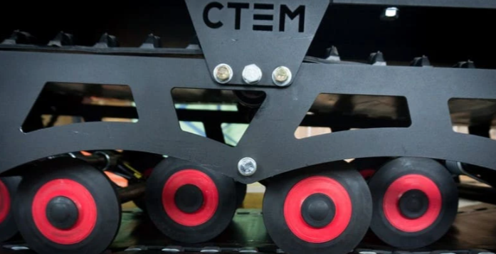 Мотобуксировщик СТЕМ СЕВЕР ЭКОНОМ 500 15 л.с. в Уфе