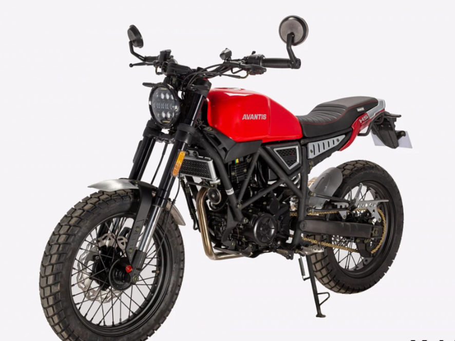 Мотоцикл AVANTIS CITY 250 ПТС в Уфе