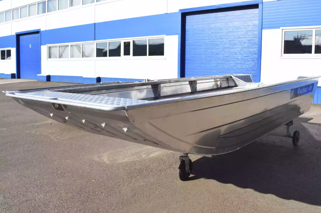 Алюминиевая лодка Wyatboat-490 Jonboat в Уфе
