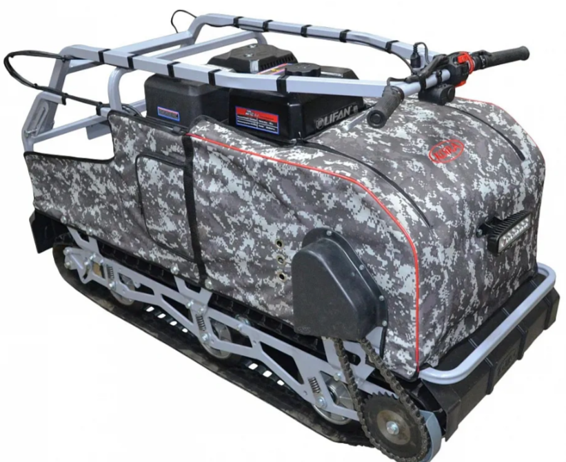 Мотобуксировщик "Богатырь" 20E (электростартер) в Уфе