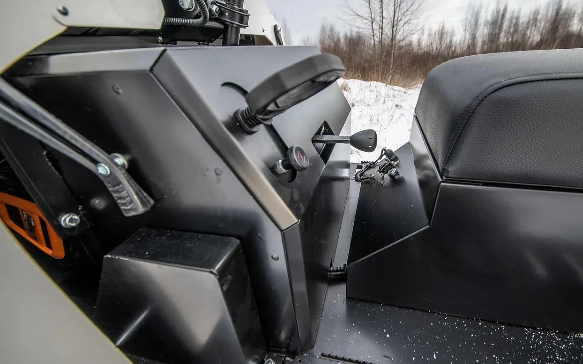 Снегоход БТС "АРКТИК 4Т" 18.5 л.с. э/зап, реверс, тормоз в Уфе