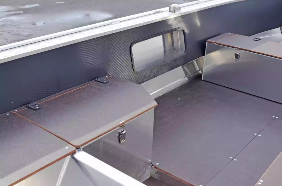 Алюминиевая лодка Wyatboat-390 Р NEW в Уфе