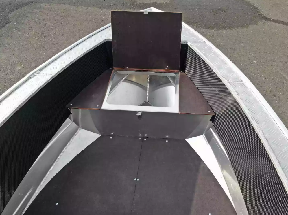 Алюминиевая лодка Wyatboat-390 Р NEW в Уфе