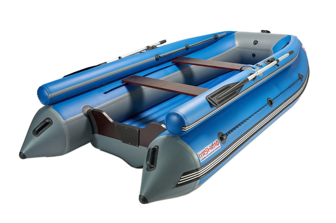 КОМПЛЕКТ ЛОДКА MISHIMO FAMILY LITE 370 + МОТОР MARLIN MP 9.9 AMHS PROLINE FORCE в Уфе